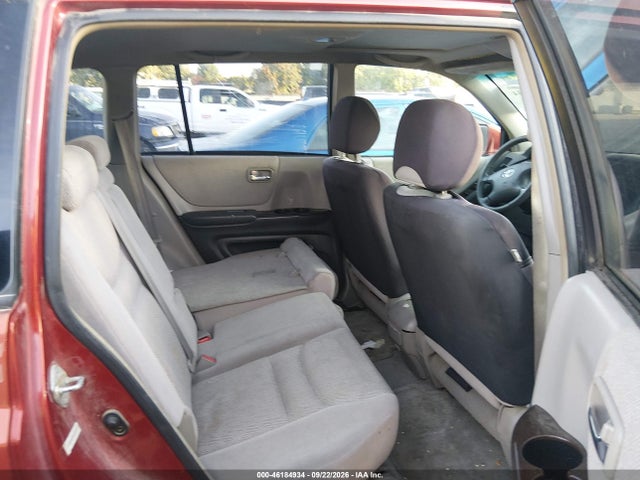 Продажа на аукционе авто 2002 Toyota Highlander Limited V6, vin: JTEHF21A620084845, номер лота: 46184934