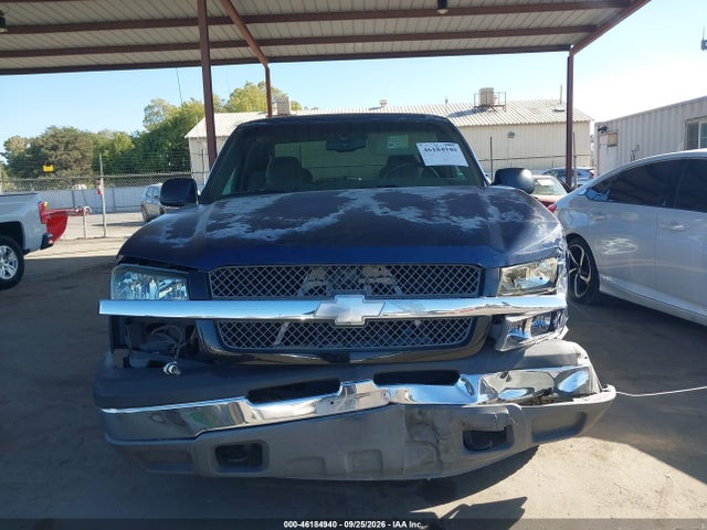 2003 Chevrolet Silverado 1500 Ls მანქანა იყიდება აუქციონზე, vin: 1GCEC19V83Z251107, აუქციონის ნომერი: 46184940