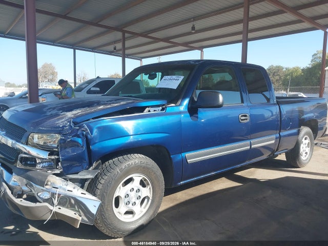 2003 Chevrolet Silverado 1500 Ls მანქანა იყიდება აუქციონზე, vin: 1GCEC19V83Z251107, აუქციონის ნომერი: 46184940