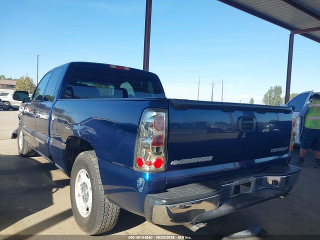2003 Chevrolet Silverado 1500 Ls მანქანა იყიდება აუქციონზე, vin: 1GCEC19V83Z251107, აუქციონის ნომერი: 46184940