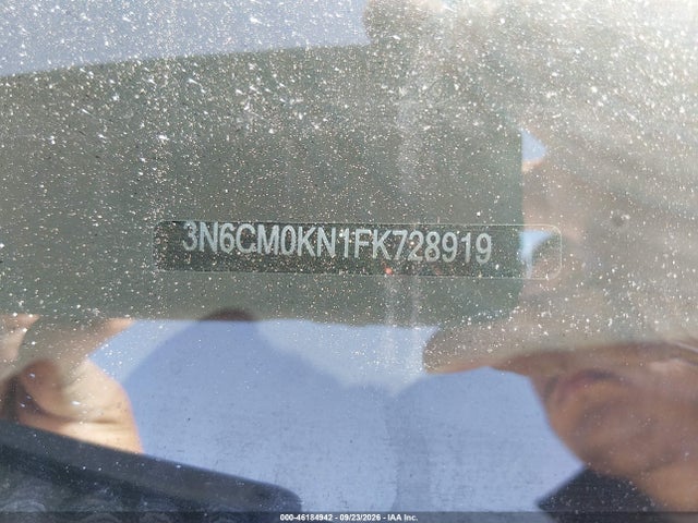 Nissan Nv200 S 2015 3N6CM0KN1FK728919 Image 12