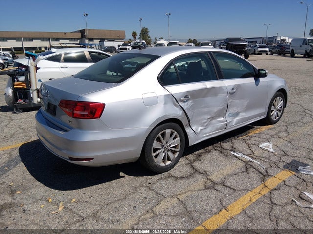46184956 :رقم المزاد ، 3VWD17AJ4FM314011 vin ، 2015 Volkswagen Jetta 1.8t Se مزاد بيع
