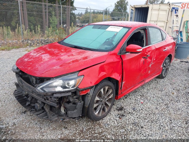 Nissan SENTRA SR 2019 3N1AB7APXKY267418 Image 2