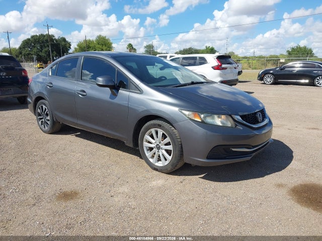 Продаж на аукціоні авто 2013 Honda Civic Ex, vin: 19XFB2F87DE027481, номер лоту: 46184966