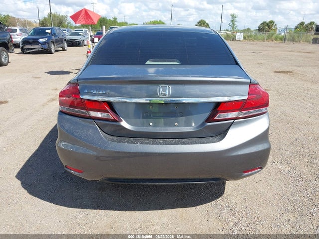 Aukcja sprzedaży 2013 Honda Civic Ex, vin: 19XFB2F87DE027481, numer aukcji: 46184966