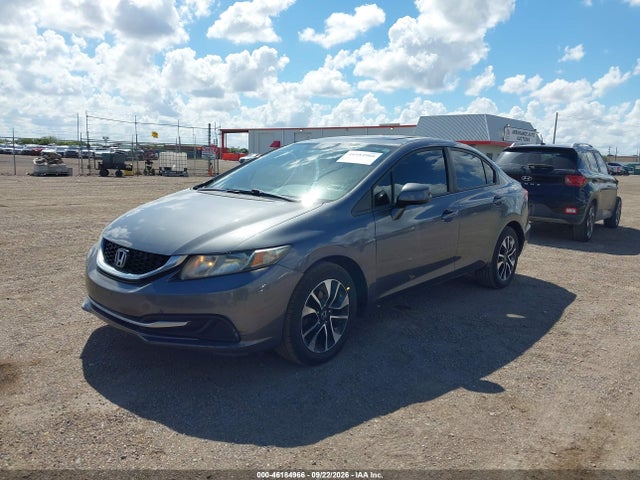 Aukcja sprzedaży 2013 Honda Civic Ex, vin: 19XFB2F87DE027481, numer aukcji: 46184966