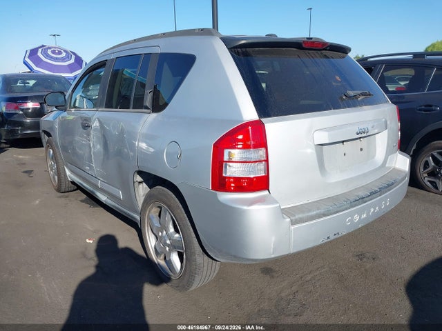 Aukcja sprzedaży 2007 Jeep Compass Limited, vin: 1J8FT57W87D117121, numer aukcji: 46184967