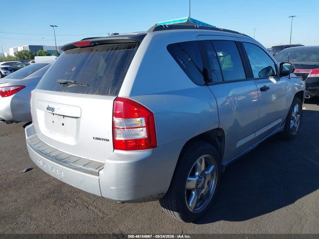 Aukcja sprzedaży 2007 Jeep Compass Limited, vin: 1J8FT57W87D117121, numer aukcji: 46184967