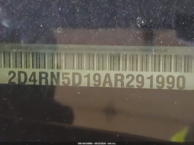 Aukcja sprzedaży 2010 Dodge Grand Caravan Sxt, vin: 2D4RN5D19AR291990, numer aukcji: 46184968