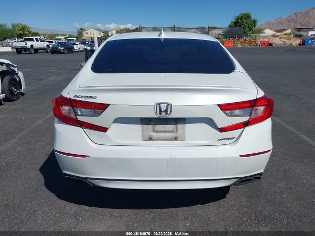 1HGCV1F36JA170222 Honda Accord Sport