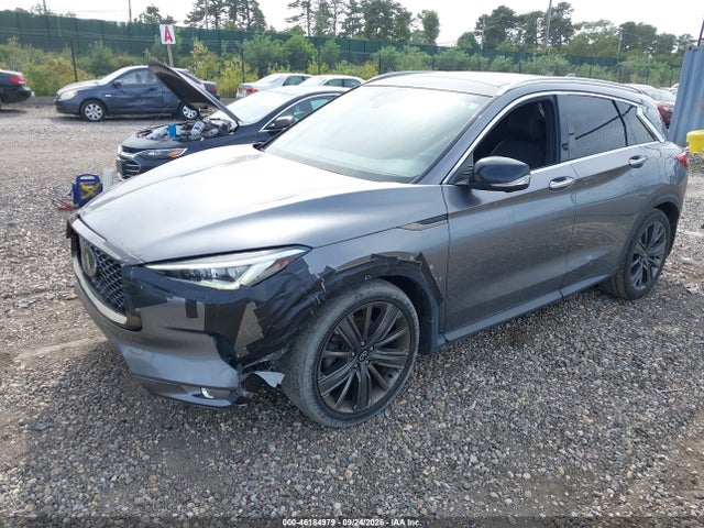 46184979 :رقم المزاد ، 3PCAJ5M13LF110645 vin ، 2020 Infiniti Qx50 Essential مزاد بيع