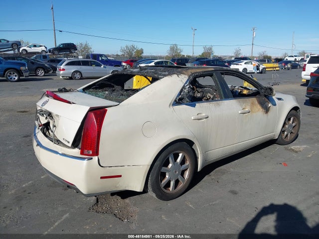 2008 Cadillac Cts Standard მანქანა იყიდება აუქციონზე, vin: 1G6DF577280161965, აუქციონის ნომერი: 46184981