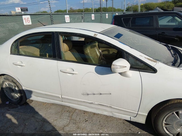 Продажа на аукционе авто 2008 Honda Civic Hybrid, vin: JHMFA36248S023782, номер лота: 46184983