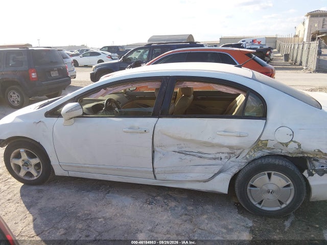 Продажа на аукционе авто 2008 Honda Civic Hybrid, vin: JHMFA36248S023782, номер лота: 46184983