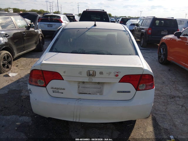 Продажа на аукционе авто 2008 Honda Civic Hybrid, vin: JHMFA36248S023782, номер лота: 46184983