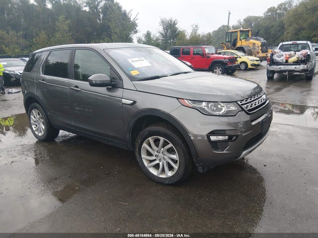 2017 Land Rover Discovery Sport Hse მანქანა იყიდება აუქციონზე, vin: SALCR2BG1HH636067, აუქციონის ნომერი: 46184984