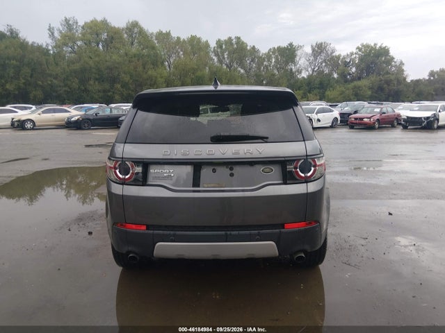 46184984 :رقم المزاد ، SALCR2BG1HH636067 vin ، 2017 Land Rover Discovery Sport Hse مزاد بيع