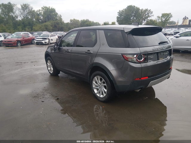 46184984 :رقم المزاد ، SALCR2BG1HH636067 vin ، 2017 Land Rover Discovery Sport Hse مزاد بيع