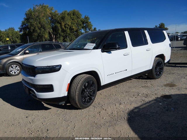 Продажа на аукционе авто 2024 Jeep Grand Wagoneer L Series Ii 4x4, vin: 1C4SJSFP2RS112404, номер лота: 46184986