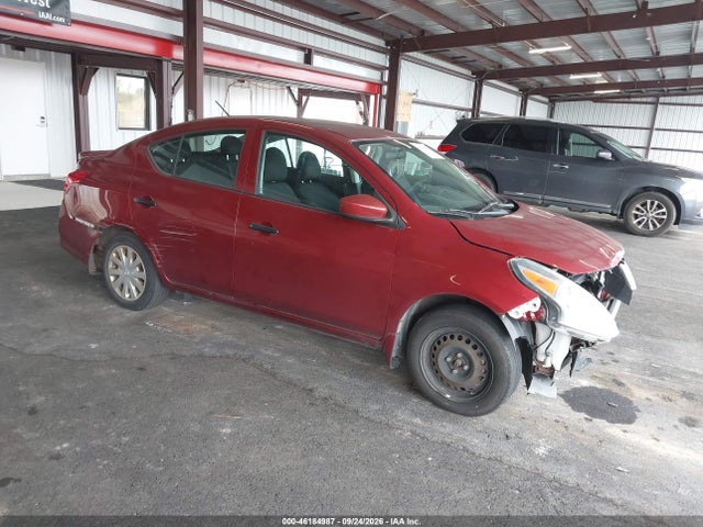 Продаж на аукціоні авто 2018 Nissan Versa 1.6 S+, vin: 3N1CN7AP2JL821515, номер лоту: 46184987