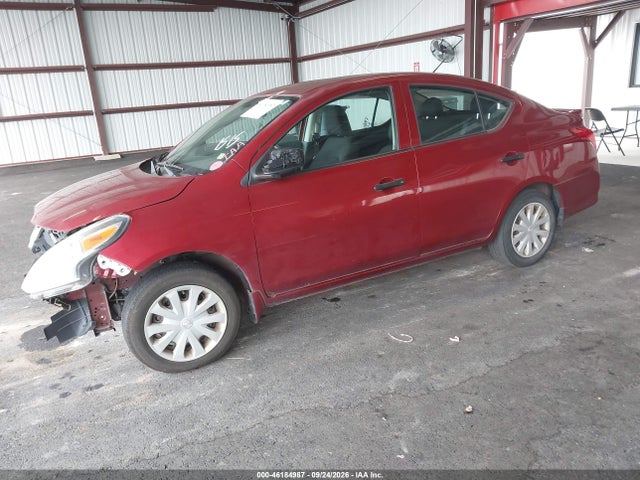 Продаж на аукціоні авто 2018 Nissan Versa 1.6 S+, vin: 3N1CN7AP2JL821515, номер лоту: 46184987