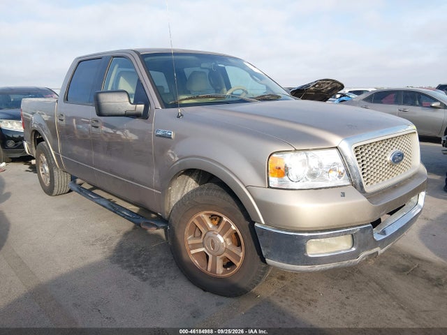 2004 Ford F-150 Lariat/xlt მანქანა იყიდება აუქციონზე, vin: 1FTPW12504KC06120, აუქციონის ნომერი: 46184988