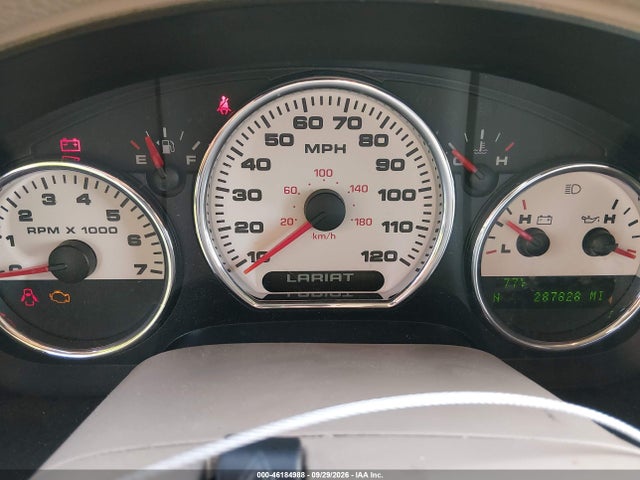 2004 Ford F-150 Lariat/xlt მანქანა იყიდება აუქციონზე, vin: 1FTPW12504KC06120, აუქციონის ნომერი: 46184988