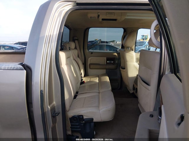 2004 Ford F-150 Lariat/xlt მანქანა იყიდება აუქციონზე, vin: 1FTPW12504KC06120, აუქციონის ნომერი: 46184988