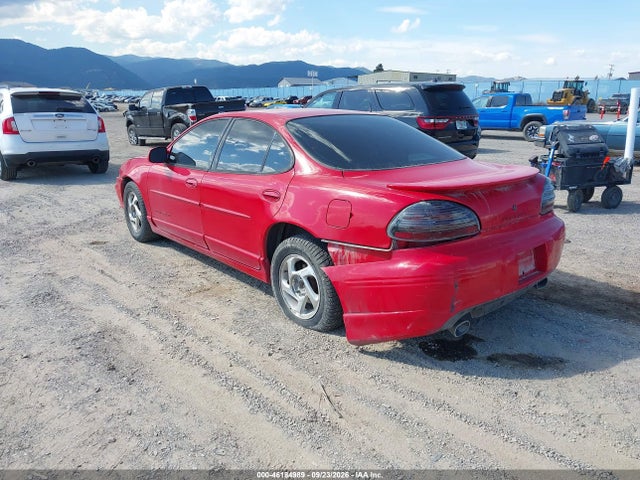 Продаж на аукціоні авто 1999 Pontiac Grand Prix Gt, vin: 1G2WP52K4XF338885, номер лоту: 46184989