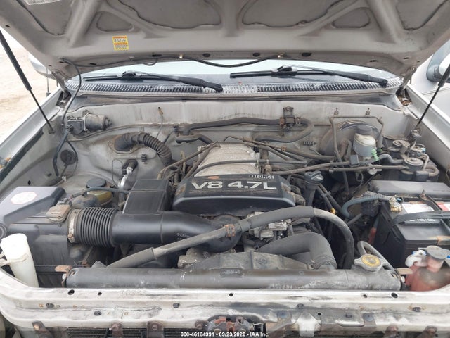 Aukcja sprzedaży 2001 Toyota Tundra Sr5 V8, vin: 5TBRT34161S181499, numer aukcji: 46184991