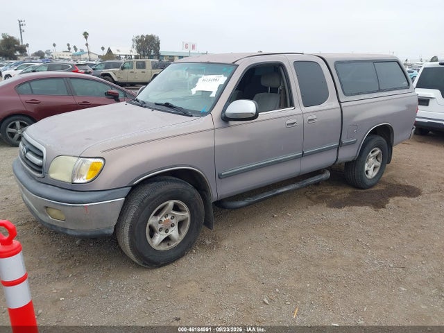 Aukcja sprzedaży 2001 Toyota Tundra Sr5 V8, vin: 5TBRT34161S181499, numer aukcji: 46184991