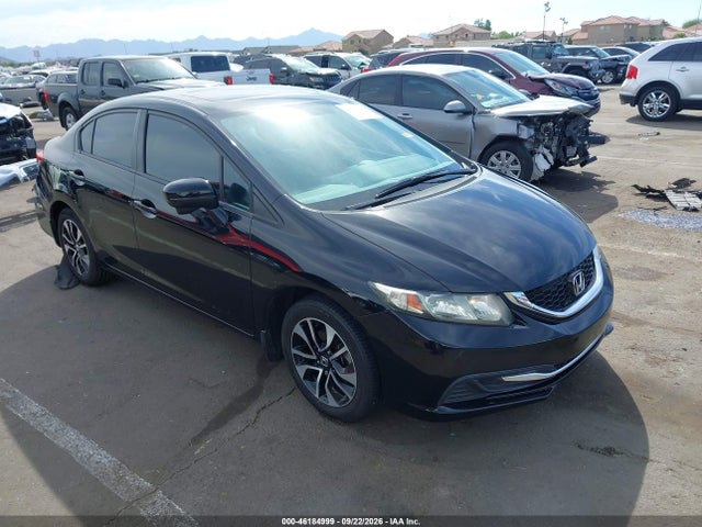 Продаж на аукціоні авто 2015 Honda Civic Ex, vin: 2HGFB2F87FH529884, номер лоту: 46184999