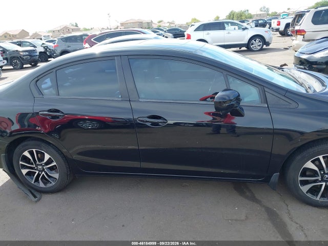 Продаж на аукціоні авто 2015 Honda Civic Ex, vin: 2HGFB2F87FH529884, номер лоту: 46184999