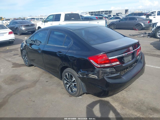Продаж на аукціоні авто 2015 Honda Civic Ex, vin: 2HGFB2F87FH529884, номер лоту: 46184999