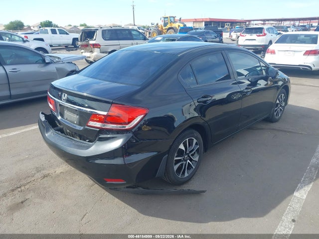 Продаж на аукціоні авто 2015 Honda Civic Ex, vin: 2HGFB2F87FH529884, номер лоту: 46184999