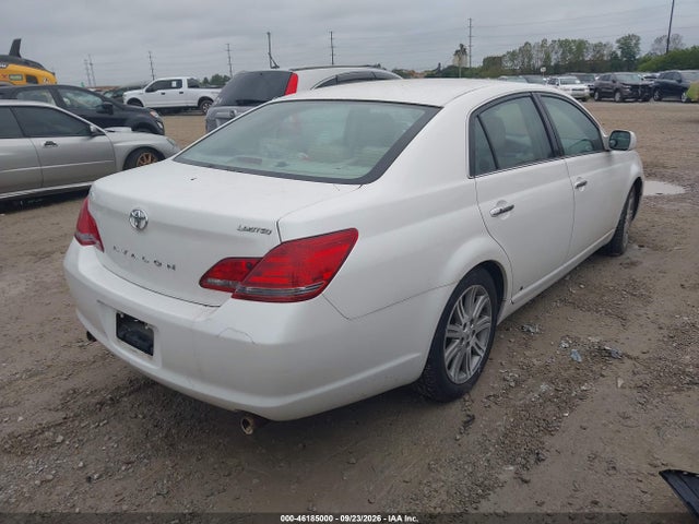 Aukcja sprzedaży 2008 Toyota Avalon Limited, vin: 4T1BK36B08U294335, numer aukcji: 46185000