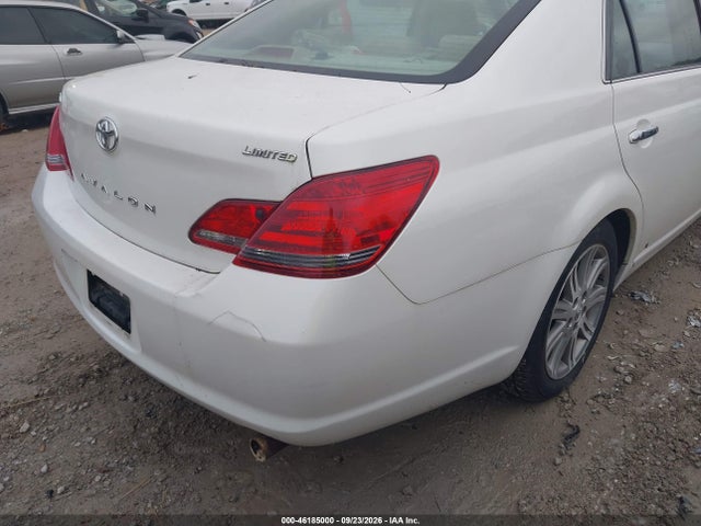 Aukcja sprzedaży 2008 Toyota Avalon Limited, vin: 4T1BK36B08U294335, numer aukcji: 46185000