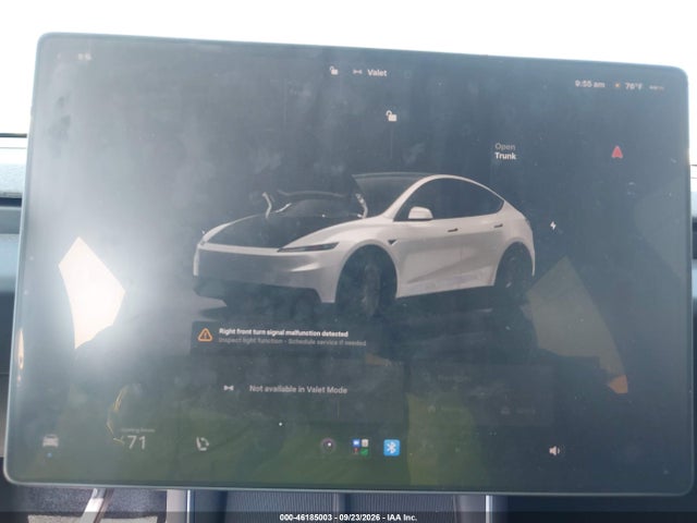 Aukcja sprzedaży 2026 Tesla Modelo Y, vin: 7SAYGDED3TA601331, numer aukcji: 46185003