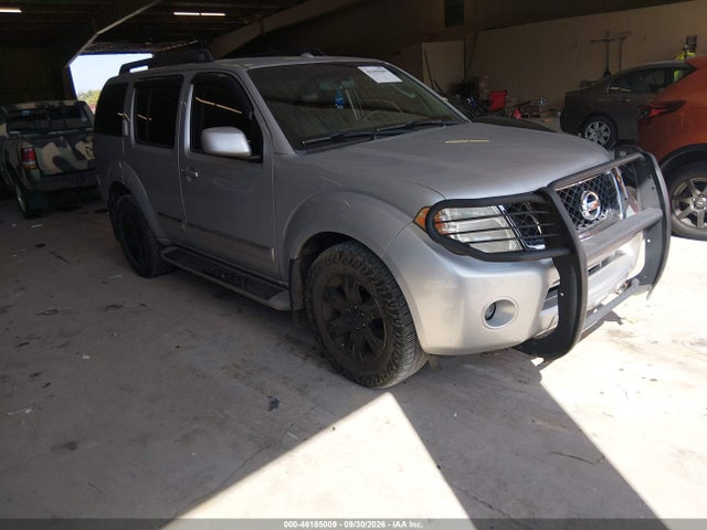 Auction sale of the 2011 Nissan Pathfinder Silver, vin: 5N1AR1NN2BC623234, lot number: 46185009