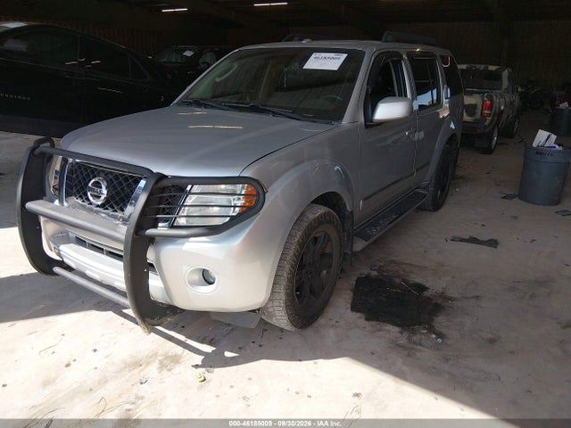 46185009 :رقم المزاد ، 5N1AR1NN2BC623234 vin ، 2011 Nissan Pathfinder Silver مزاد بيع