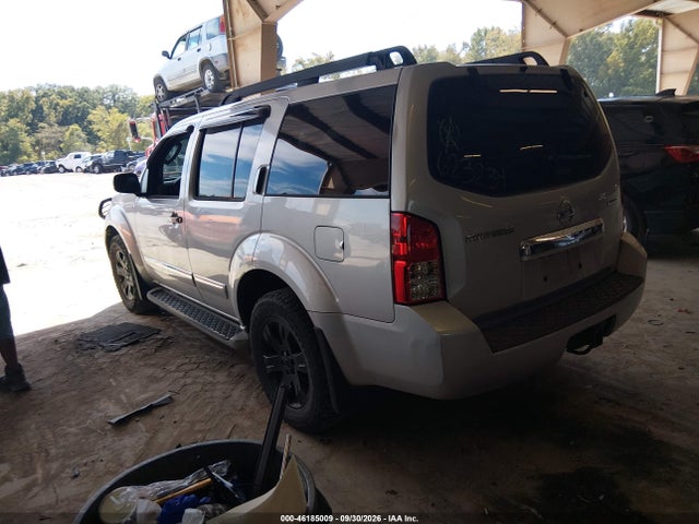 46185009 :رقم المزاد ، 5N1AR1NN2BC623234 vin ، 2011 Nissan Pathfinder Silver مزاد بيع