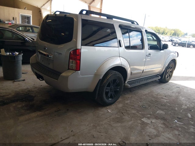 46185009 :رقم المزاد ، 5N1AR1NN2BC623234 vin ، 2011 Nissan Pathfinder Silver مزاد بيع
