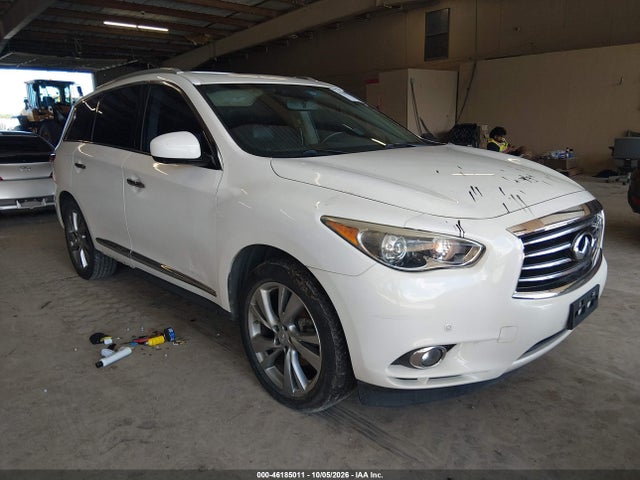 2013 Infiniti Jx35 მანქანა იყიდება აუქციონზე, vin: 5N1AL0MN8DC331362, აუქციონის ნომერი: 46185011