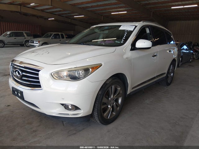 Продажа на аукционе авто 2013 Infiniti Jx35, vin: 5N1AL0MN8DC331362, номер лота: 46185011
