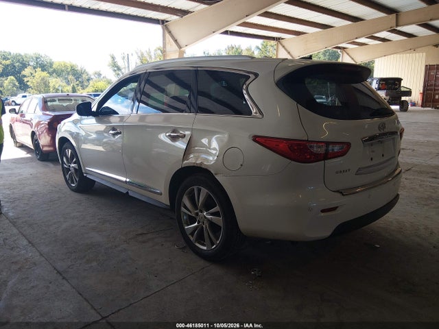 Продажа на аукционе авто 2013 Infiniti Jx35, vin: 5N1AL0MN8DC331362, номер лота: 46185011