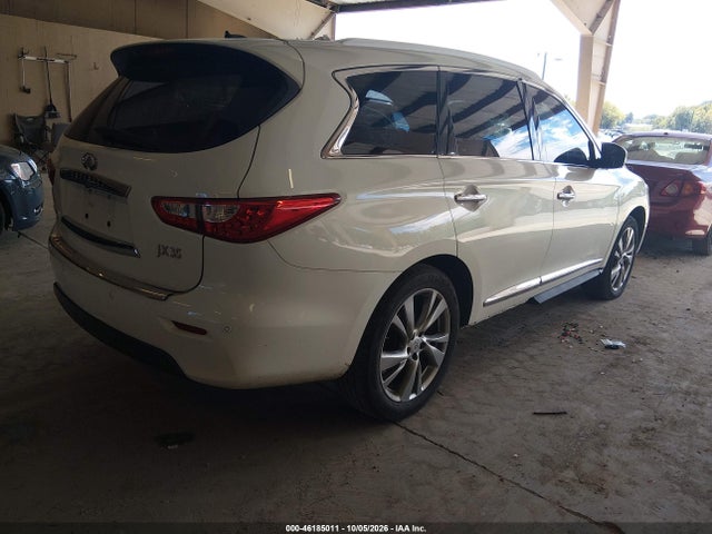 Продажа на аукционе авто 2013 Infiniti Jx35, vin: 5N1AL0MN8DC331362, номер лота: 46185011
