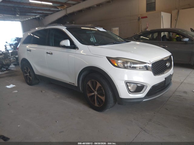 46185012 :رقم المزاد ، 5XYPHDA58GG155652 vin ، 2016 Kia Sorento 3.3l Ex مزاد بيع
