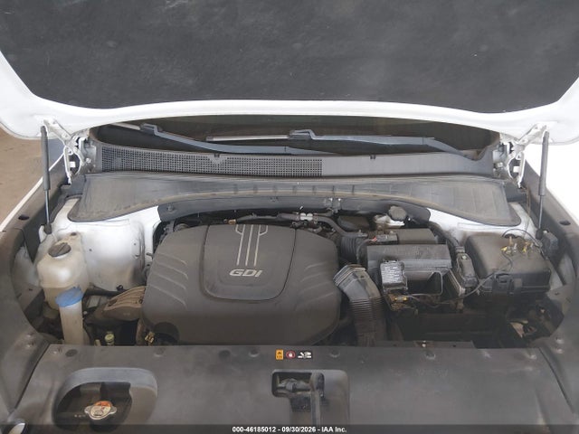 46185012 :رقم المزاد ، 5XYPHDA58GG155652 vin ، 2016 Kia Sorento 3.3l Ex مزاد بيع