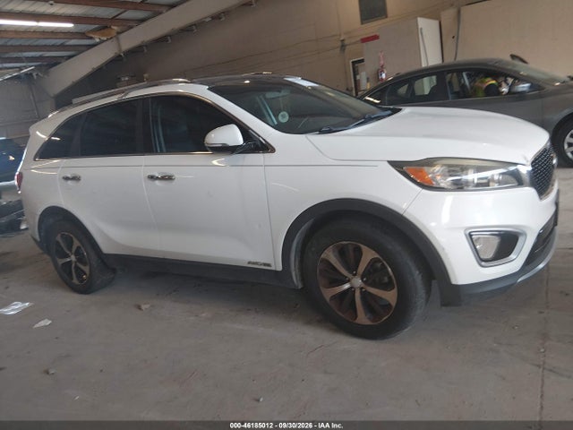 46185012 :رقم المزاد ، 5XYPHDA58GG155652 vin ، 2016 Kia Sorento 3.3l Ex مزاد بيع
