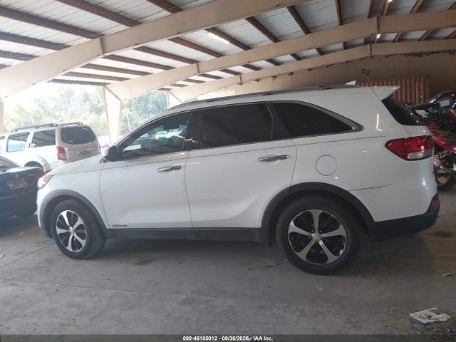 46185012 :رقم المزاد ، 5XYPHDA58GG155652 vin ، 2016 Kia Sorento 3.3l Ex مزاد بيع